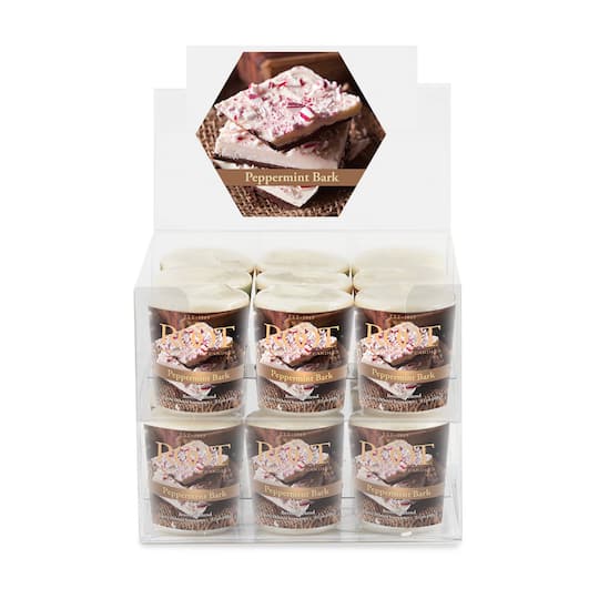 Root Candles Scented 20 Hour Beeswax Blend Votive Candles, 18ct. in Peppermint Bark | Michaels®